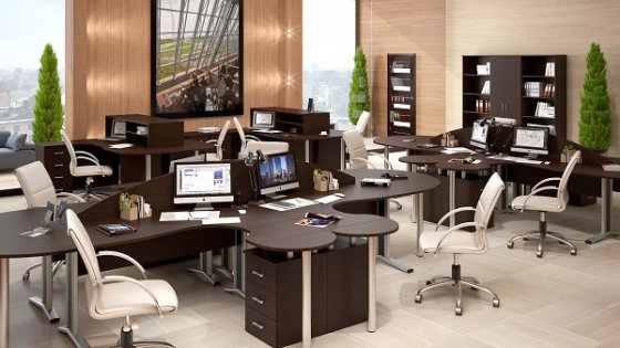 Офисная мебель для персонала Монолит