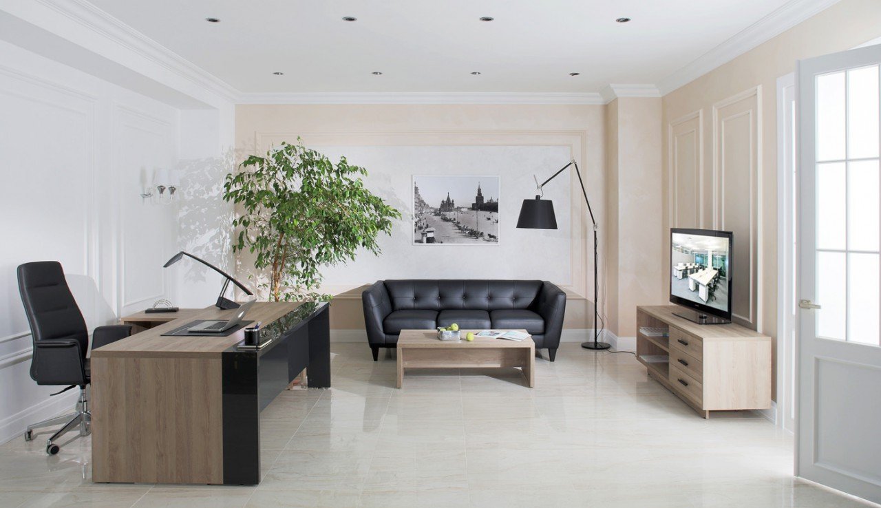 Кабинет для руководителя Lava - вид 8