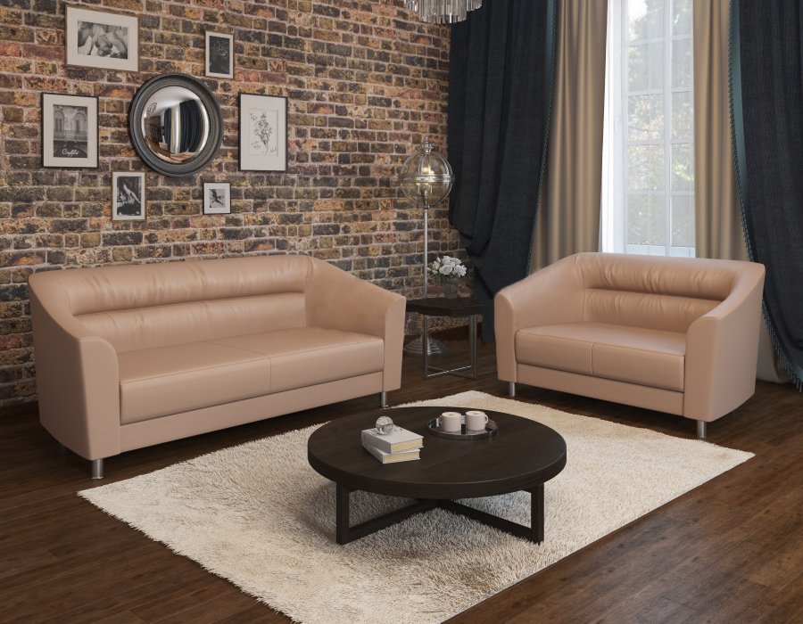 3-местный офисный диван Райт - вид 5