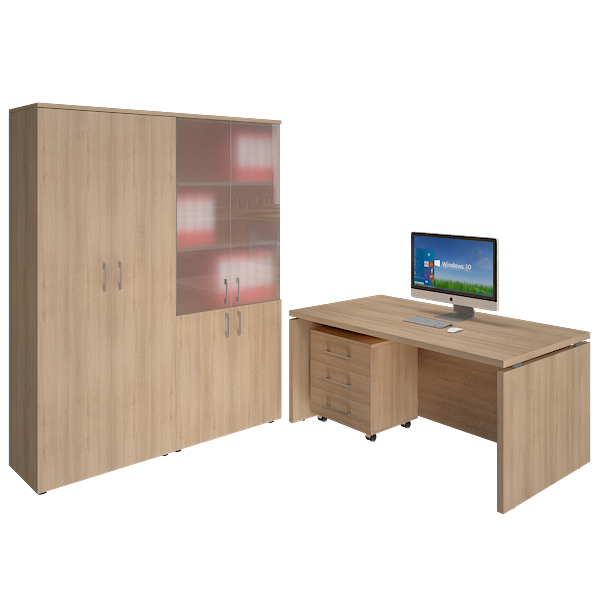 Кабинет руководителя эконом YALTA - вид 10