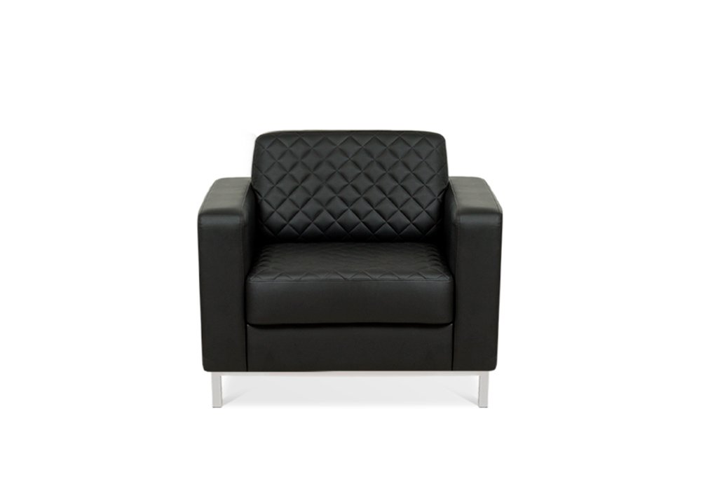 3-местный офисный диван Бентли - вид 2