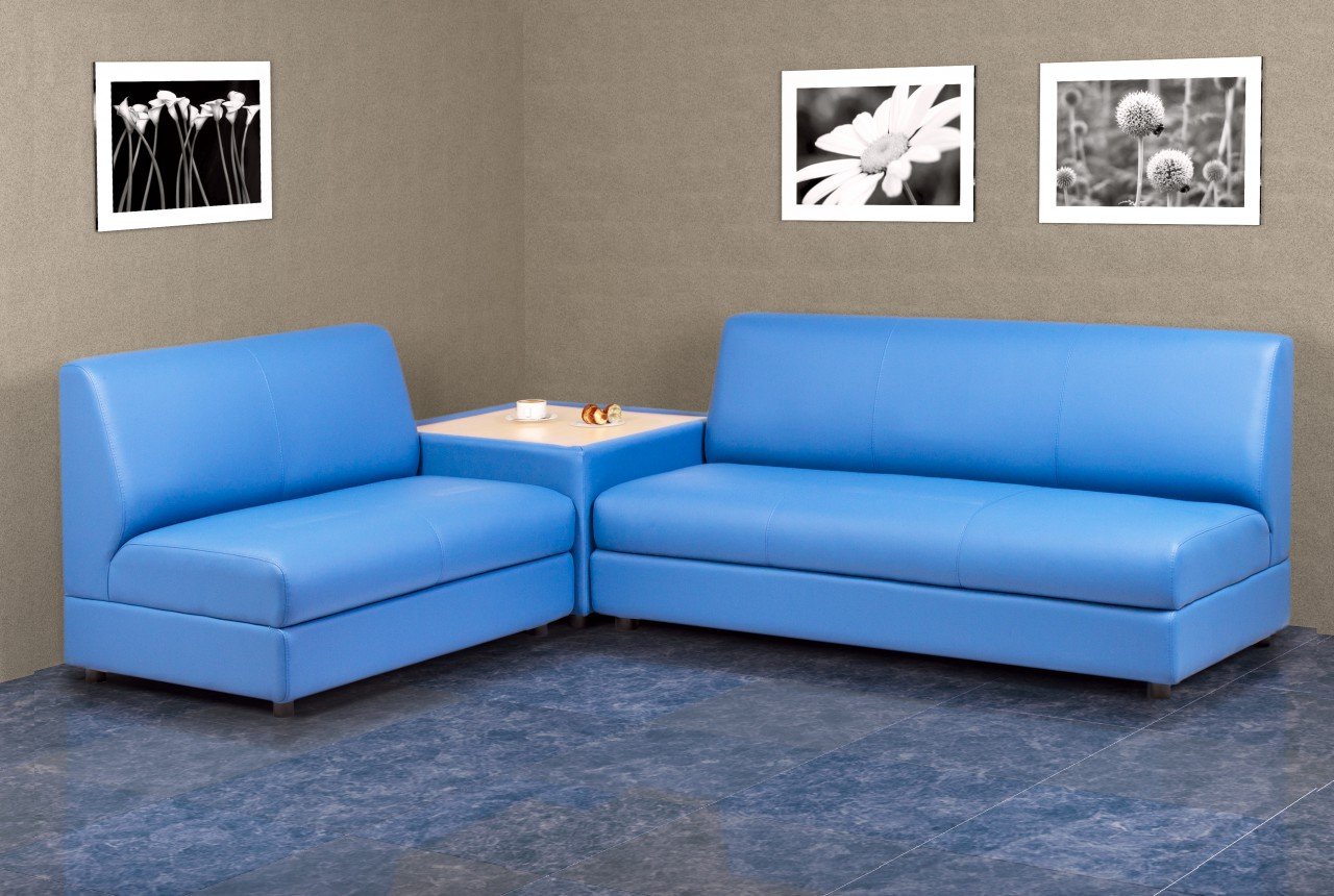 3-местный офисный диван MATRIX - вид 8