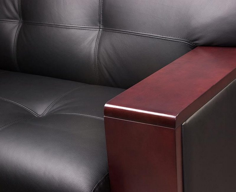 3-местный офисный диван Боссо - вид 7