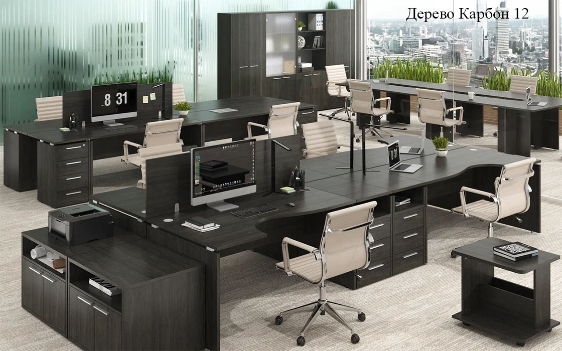 Мебель для персонала ДУБЛИН - вид 10