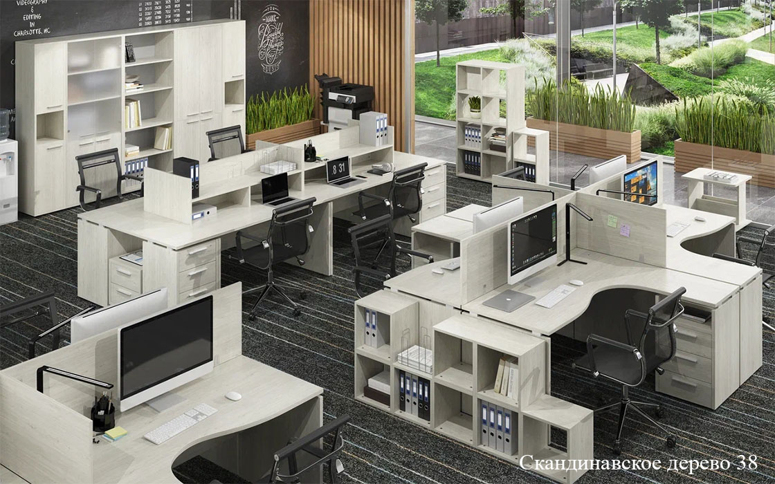 Мебель для персонала ДУБЛИН - вид 12