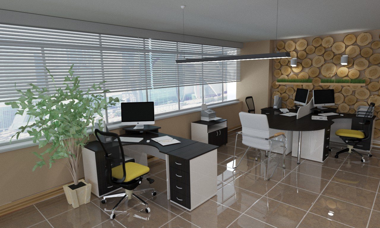 Офисная мебель для персонала ЭДЕМ - вид 4