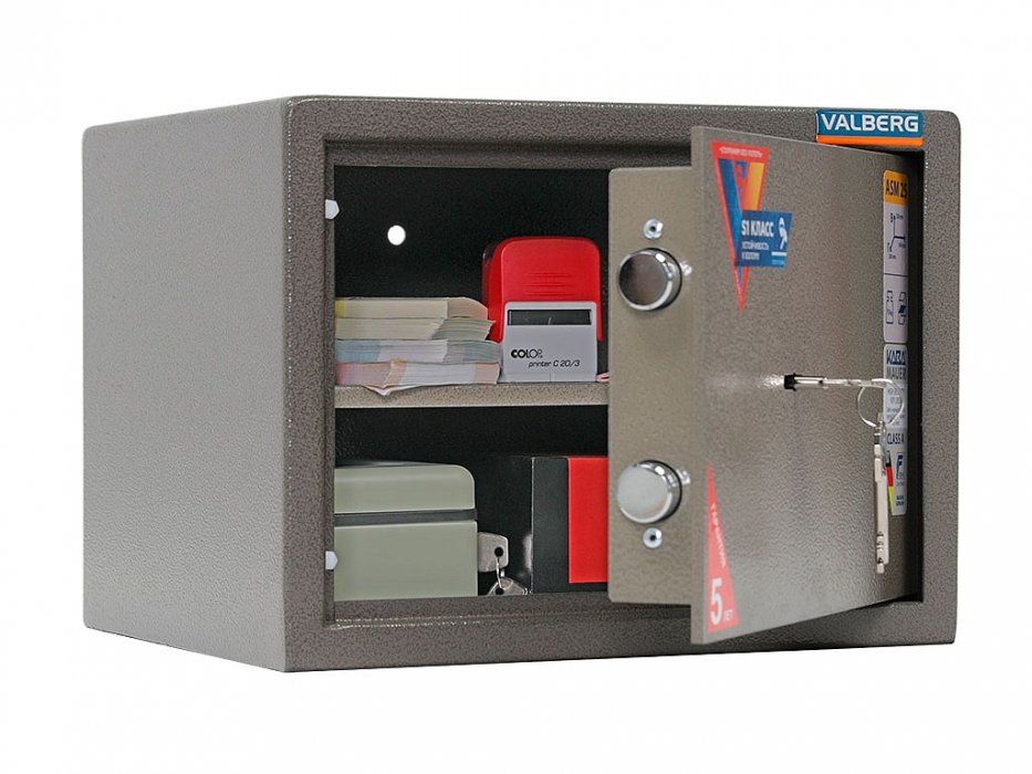 Сейф &laquo;VALBERG ASM-25 KL&raquo; - вид 2
