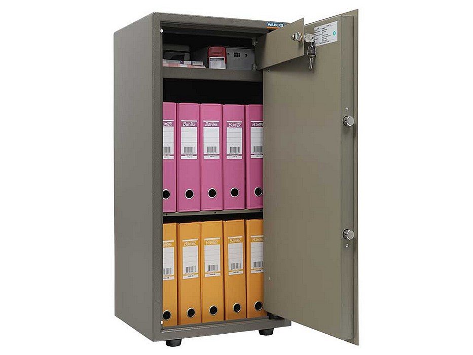 Сейф для офиса &laquo;VALBERG ASM-90 T KL&raquo; - вид 2