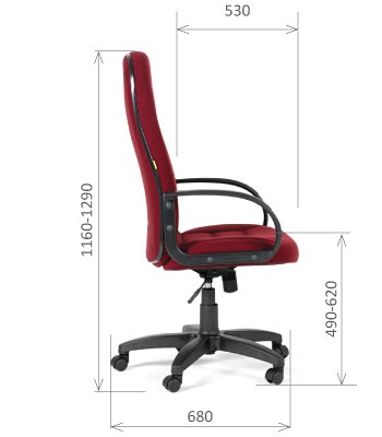 Компьютерное кресло CHAIRMAN СH-727 - вид 11