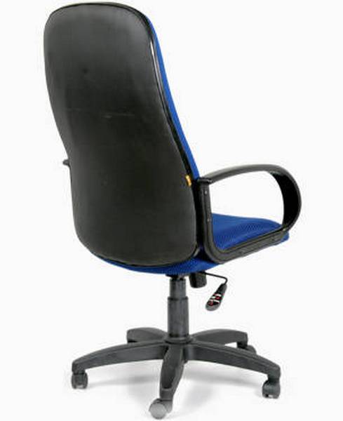 Кресло в офис с высокой спинкой CHAIRMAN BUDGET-E-279 - вид 4