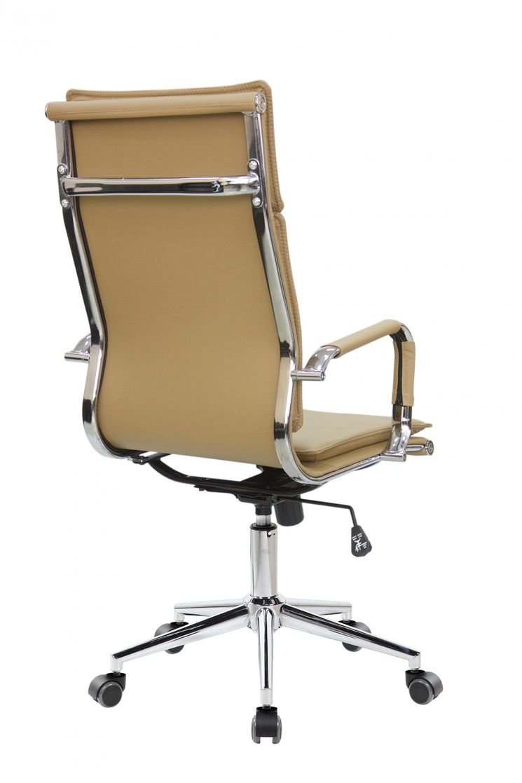 Чёрное кресло руководителя Riva Chair 6003-1 S - вид 4