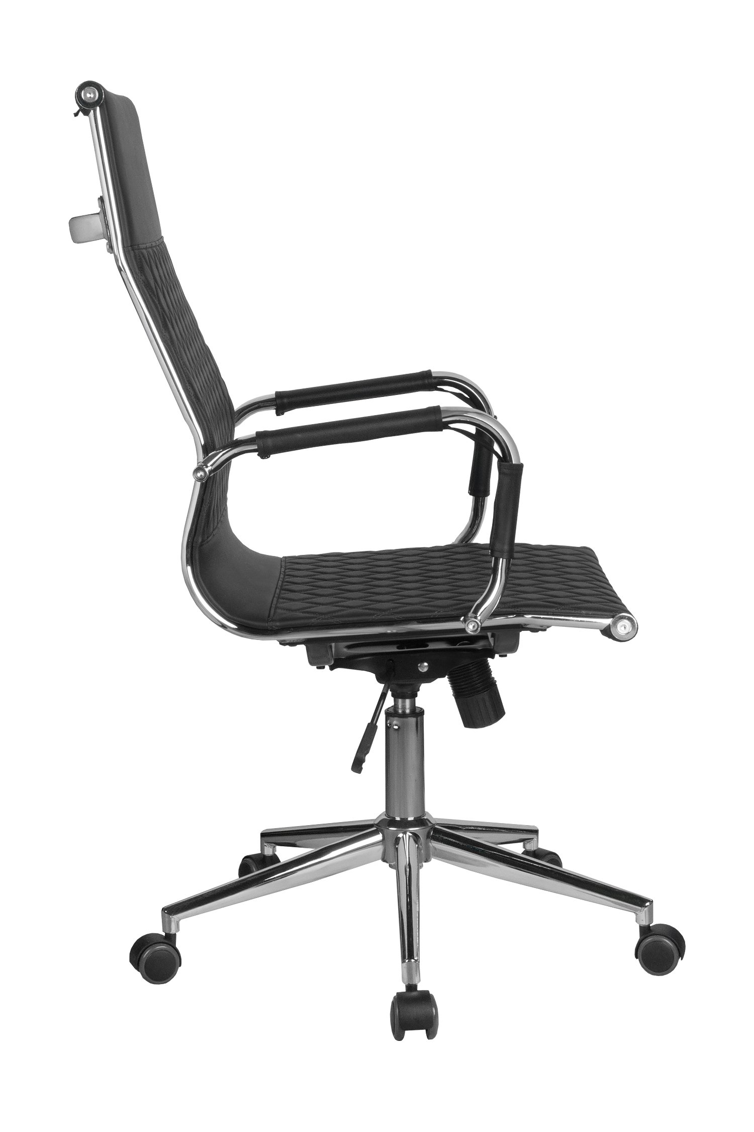 Чёрное кресло руководителя Riva Chair 6016-1 S - вид 11