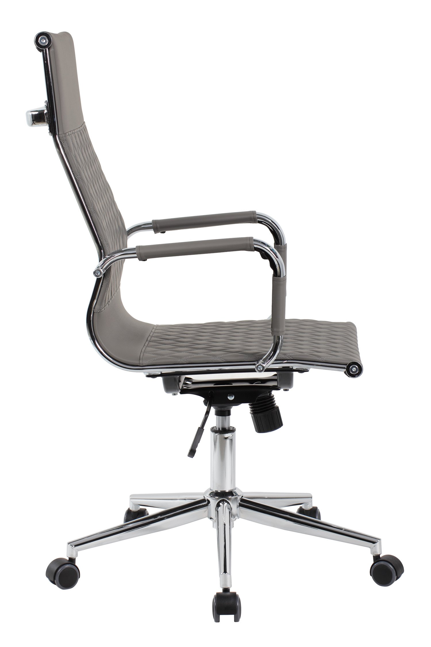 Чёрное кресло руководителя Riva Chair 6016-1 S - вид 7