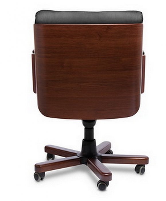 Чёрное кресло руководителя CANNES B - вид 3