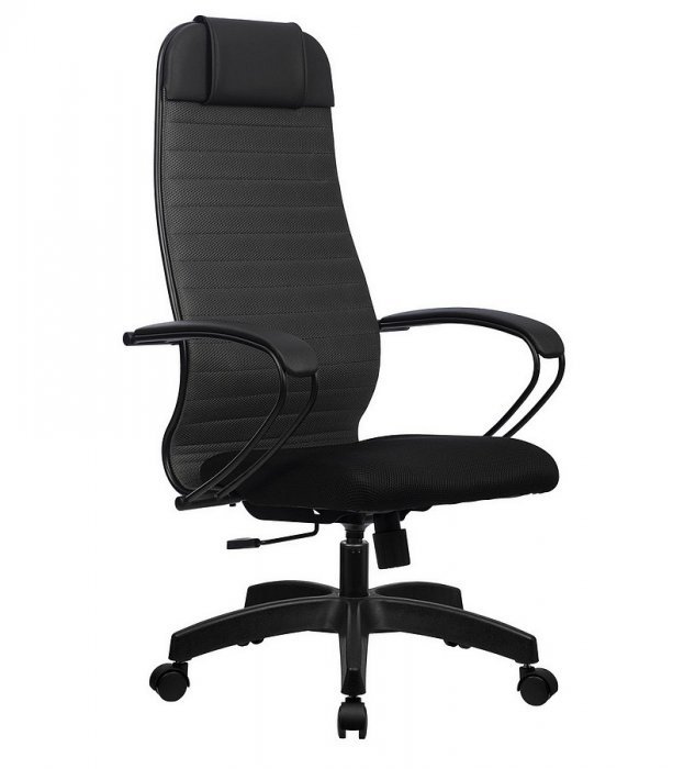 Кресло руководителя с подголовником МЕТТА Комплект 21 Pl тр - вид 6