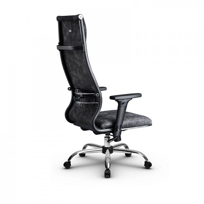 Кресло руководителя МЕТТА L-1m-42/2D хром 17833 - вид 4