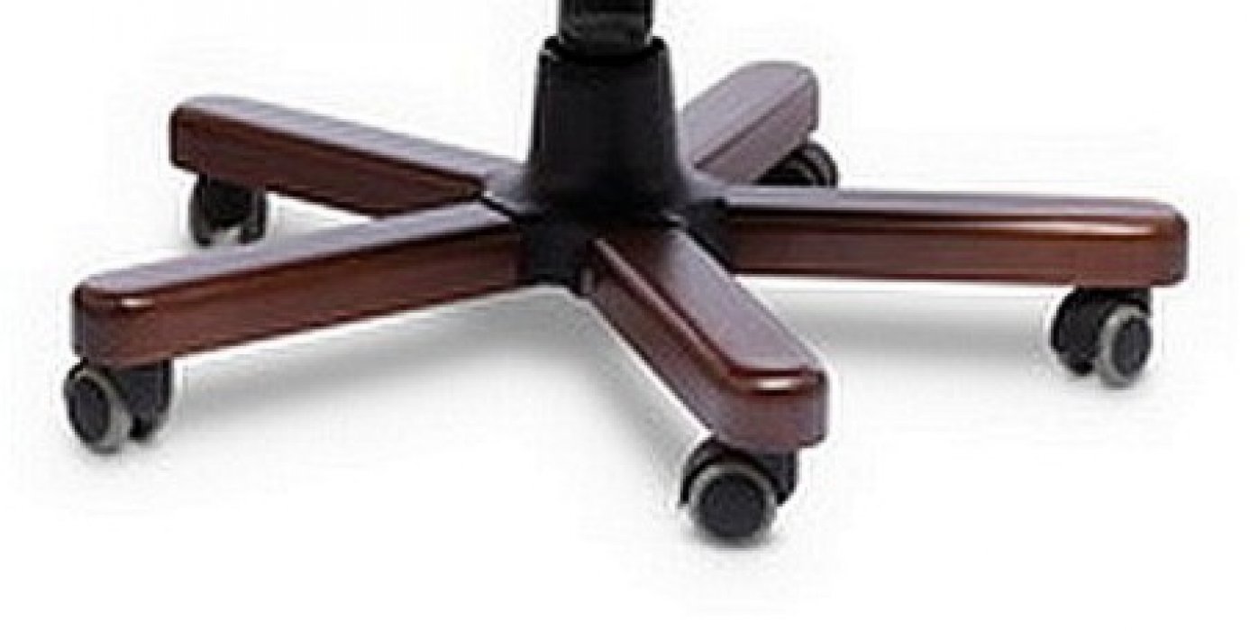 Чёрное кресло руководителя SPLIT B - вид 5