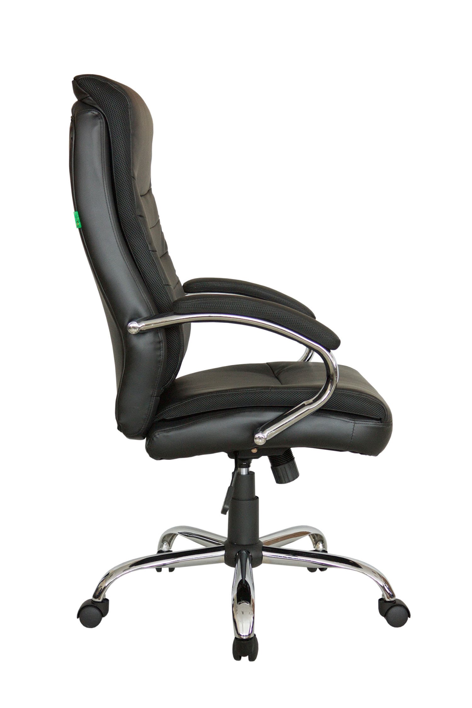 Чёрное кресло руководителя Riva Chair 9131 - вид 8