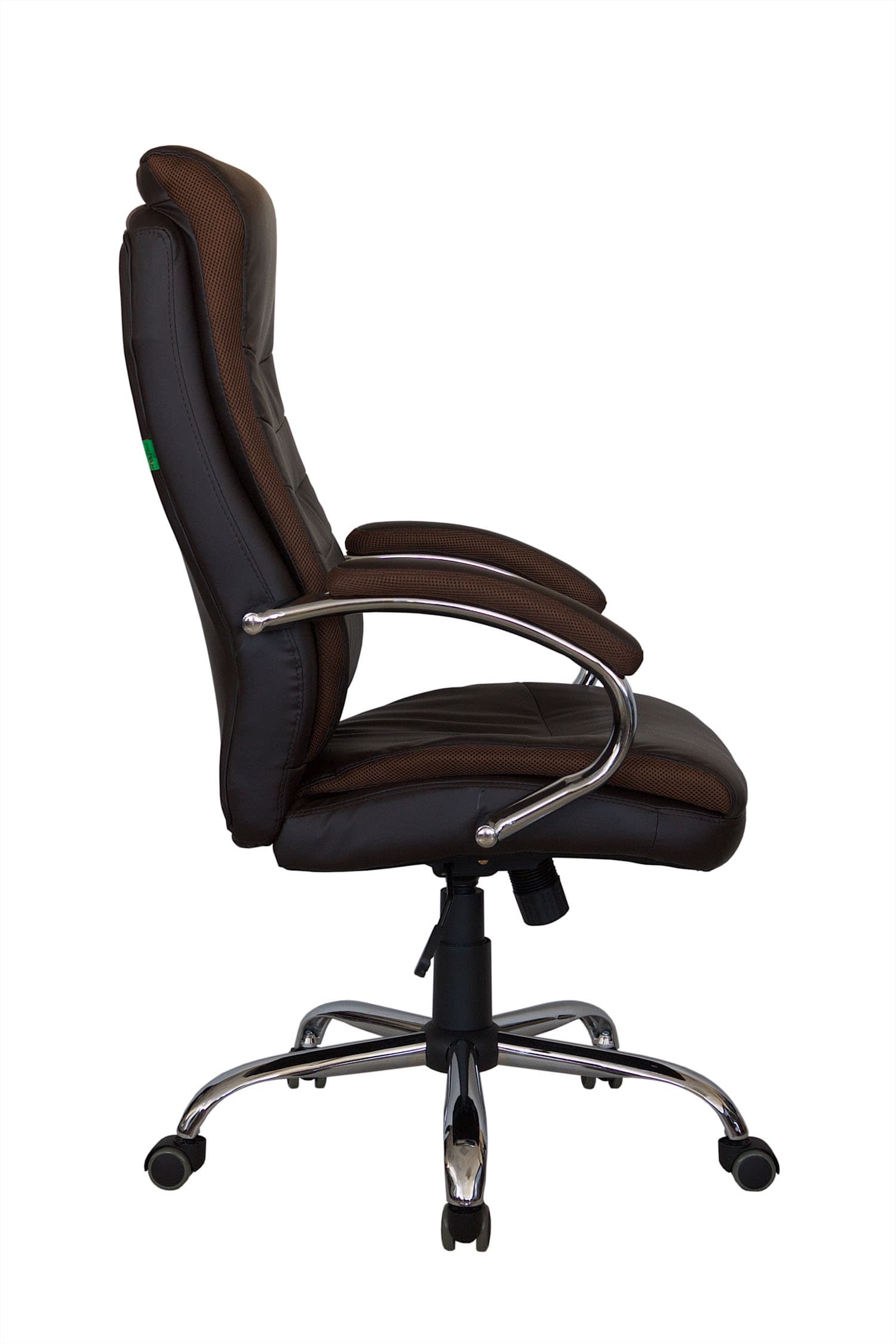Чёрное кресло руководителя Riva Chair 9131 - вид 10